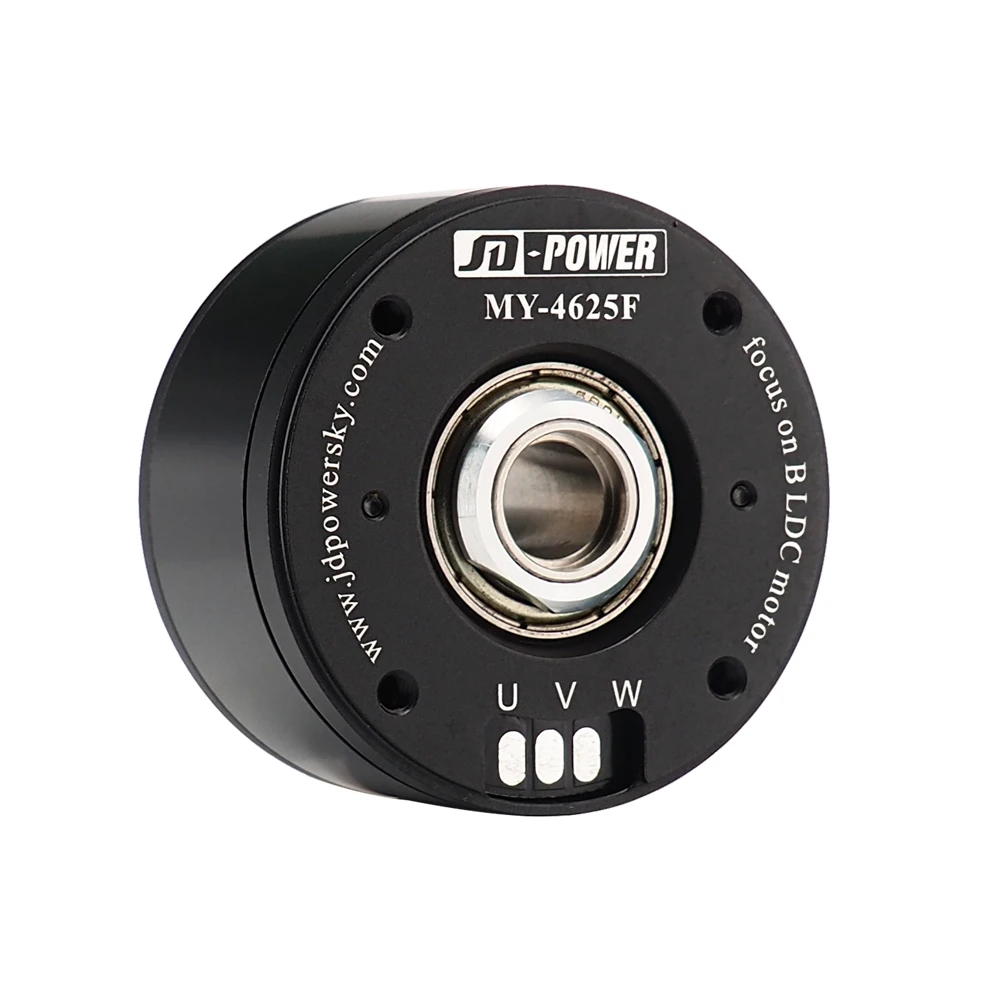 Плоский бесщеточный полый вал шарнирный двигатель JD power MY 4625F 4012