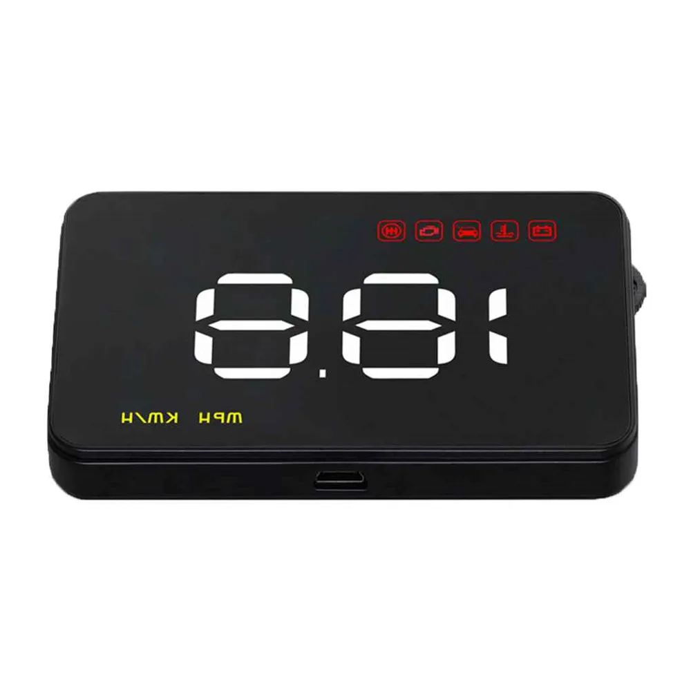 Умный автомобильный проекционный дисплей проектор Светодиодный Автомобильный данных о вождении система