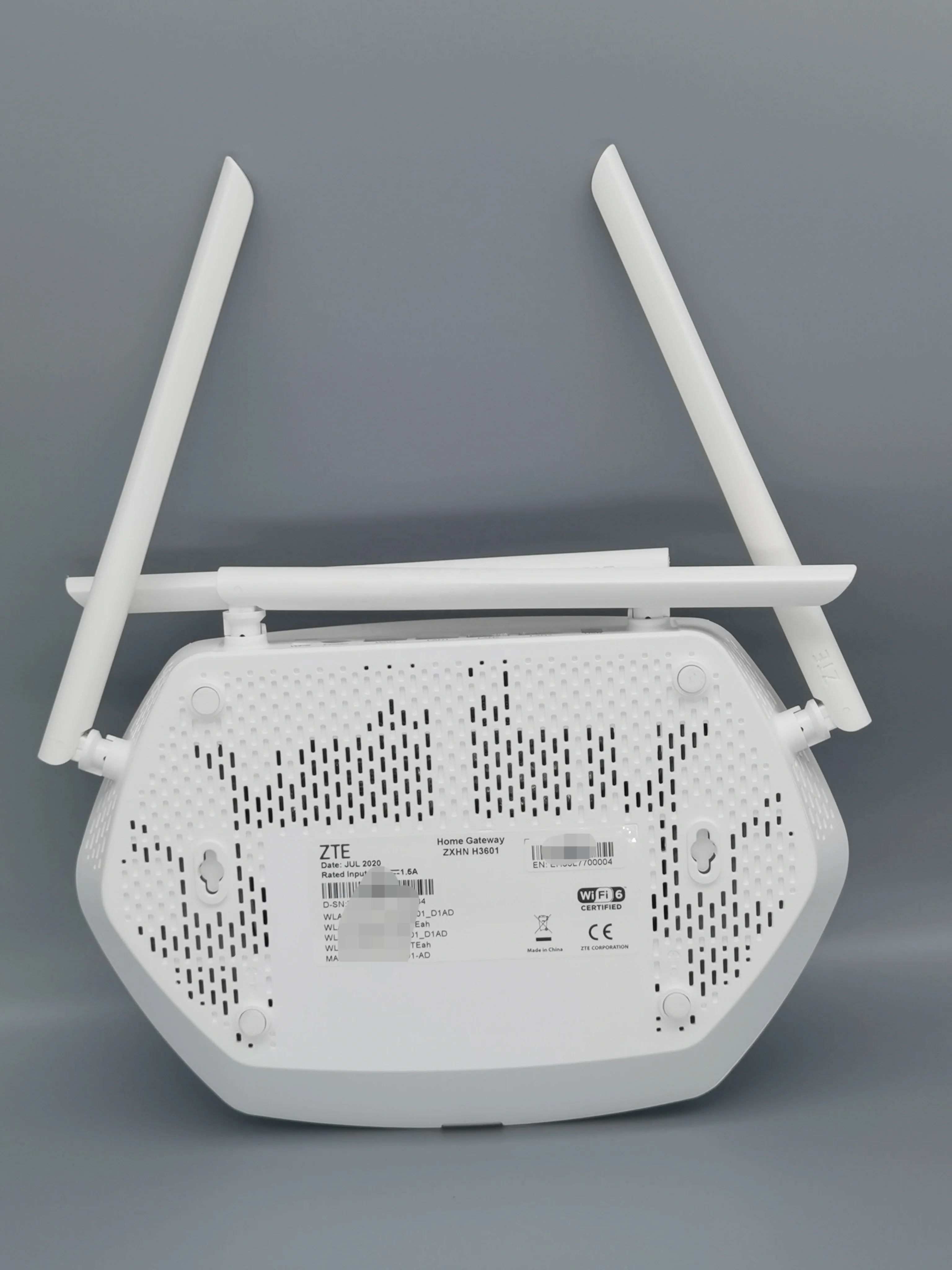 New original H3601 AX1800 Dual-Band WiFi6 AP/Extender dual band fiber wifi routers compatible with ZTE GPON