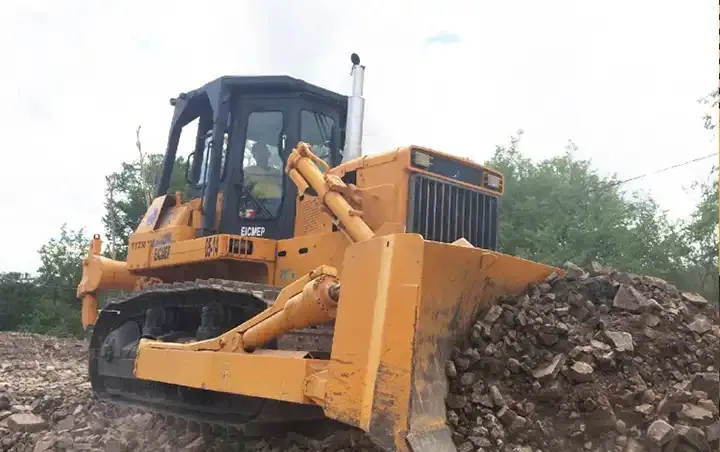 China Original Crawler Dozer Ty410 460HP 360kw Large Bulldozers Machine Chinese Hydraulic Heavy Type Crawler Bulldozer for Sale