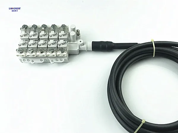 10 Pair STUB Module With Cable