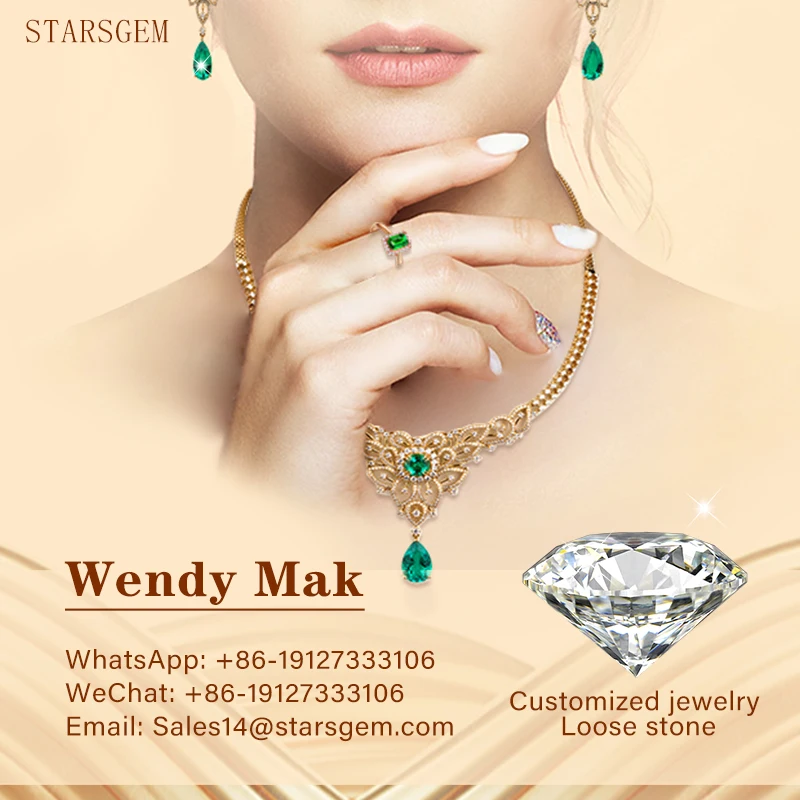 Wholesales lab grown diamante 1ct 2ct 3ct 4ct 5ct  Cut DEF VS VVS excellent cut white color loose man made diamond