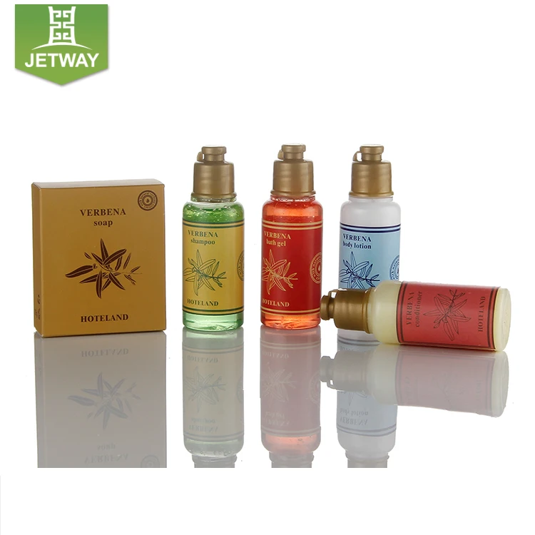 Body Spa Bathroom Kit Natural Hotel Mini Shampoo, Conditioner, Shower Gel, Body Lotion Bath