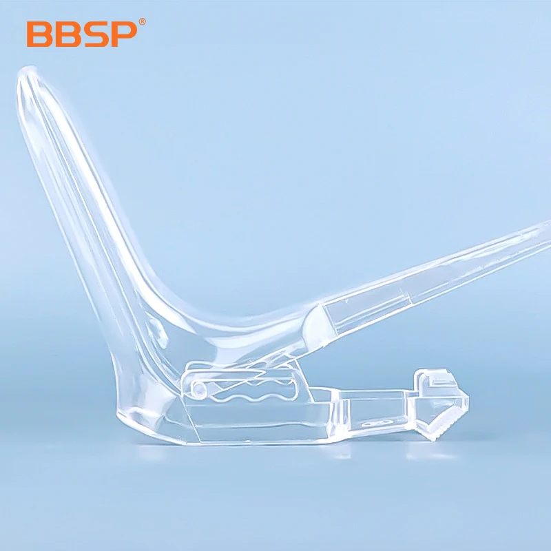 Wholesale price disposable plastic medical gynecology examination vaginal speculum source Plastic Materiel Vaginal speculum