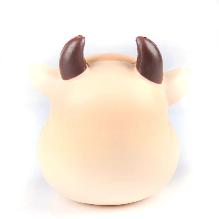 scented cute cow squeeze toy slow rising squishies toy