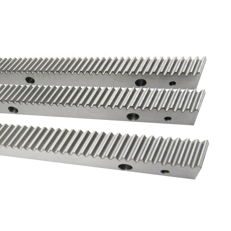 1.5mod 20x20x1000mm Rack Gears and Pinion Gear Rack for Cnc Machinery
