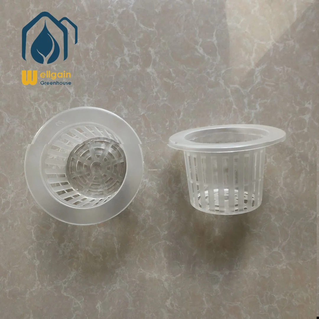 Bato bucket with single hole lid net pot dutch bucket for hydroponic system from china