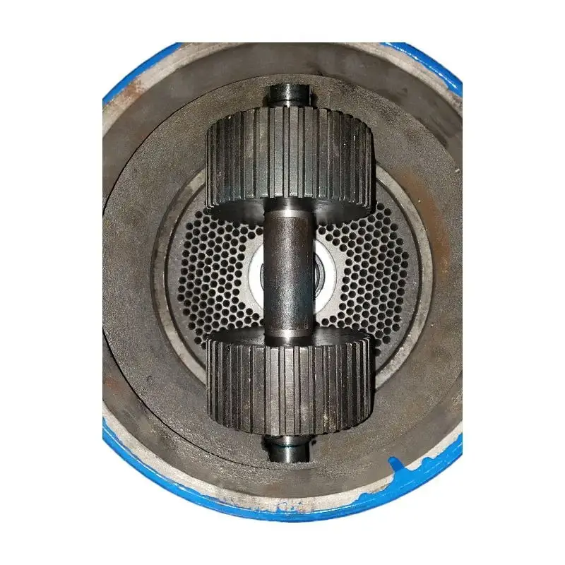 Hot sale model 125/150/160 /210/260/300/400 Model 210/200 Granulator accessories Press roll spare parts