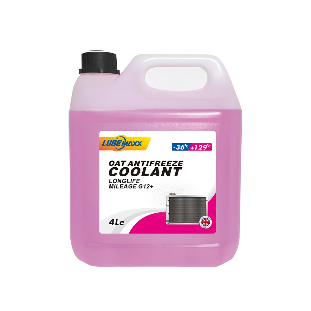 Automotive Wholesale Super Longlife Car Coolant Liquid Antifreeze Anti-Freezing Coolant Anti Freeze Coolant