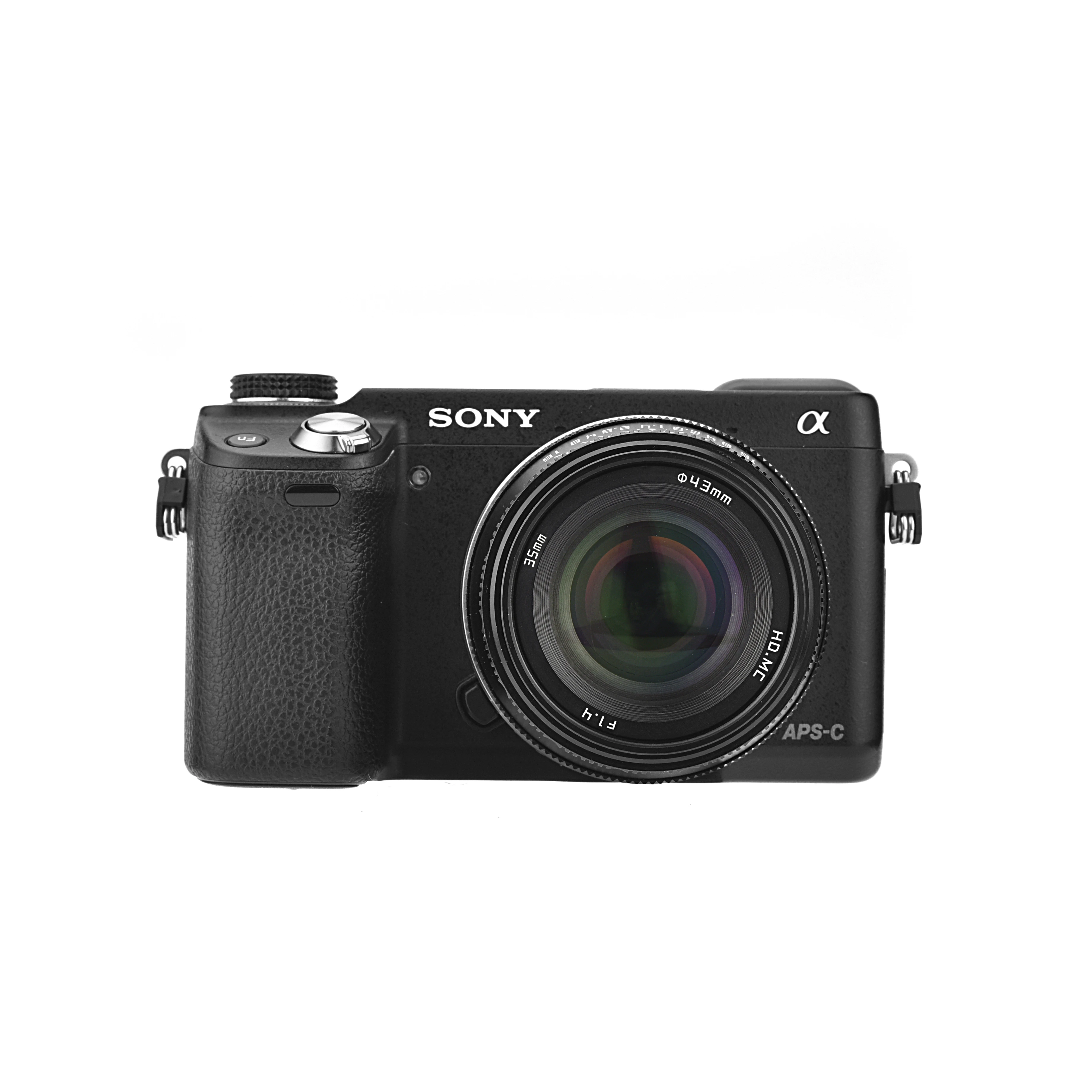 Competitive Price Full Frame Portrait Camera Lens 35mm F1.4 For Mirror Less Cameras
