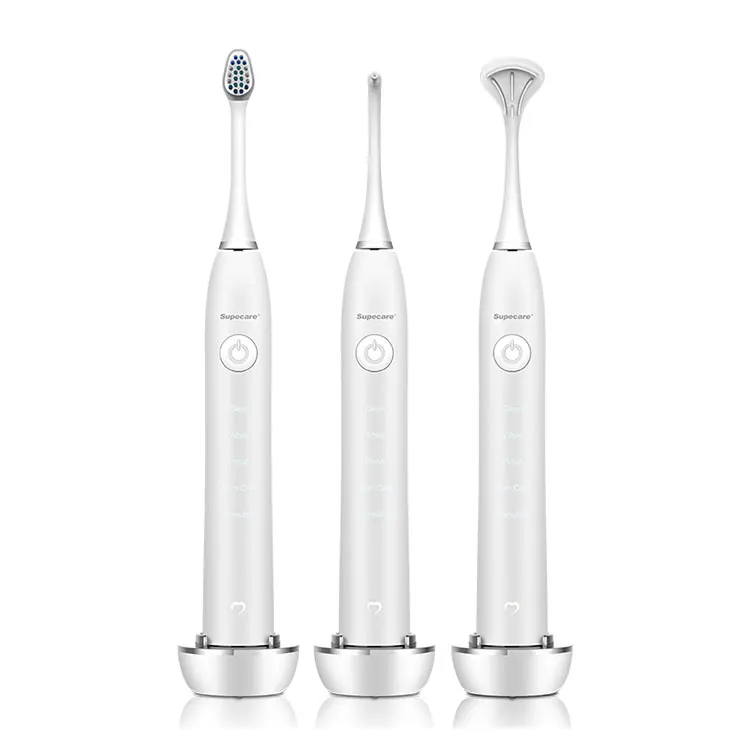 New Arrival Deep Cleaning 5 Modes Electric Toothbrush,2-Minute Timer Inductive Charging Electric Toothbrush