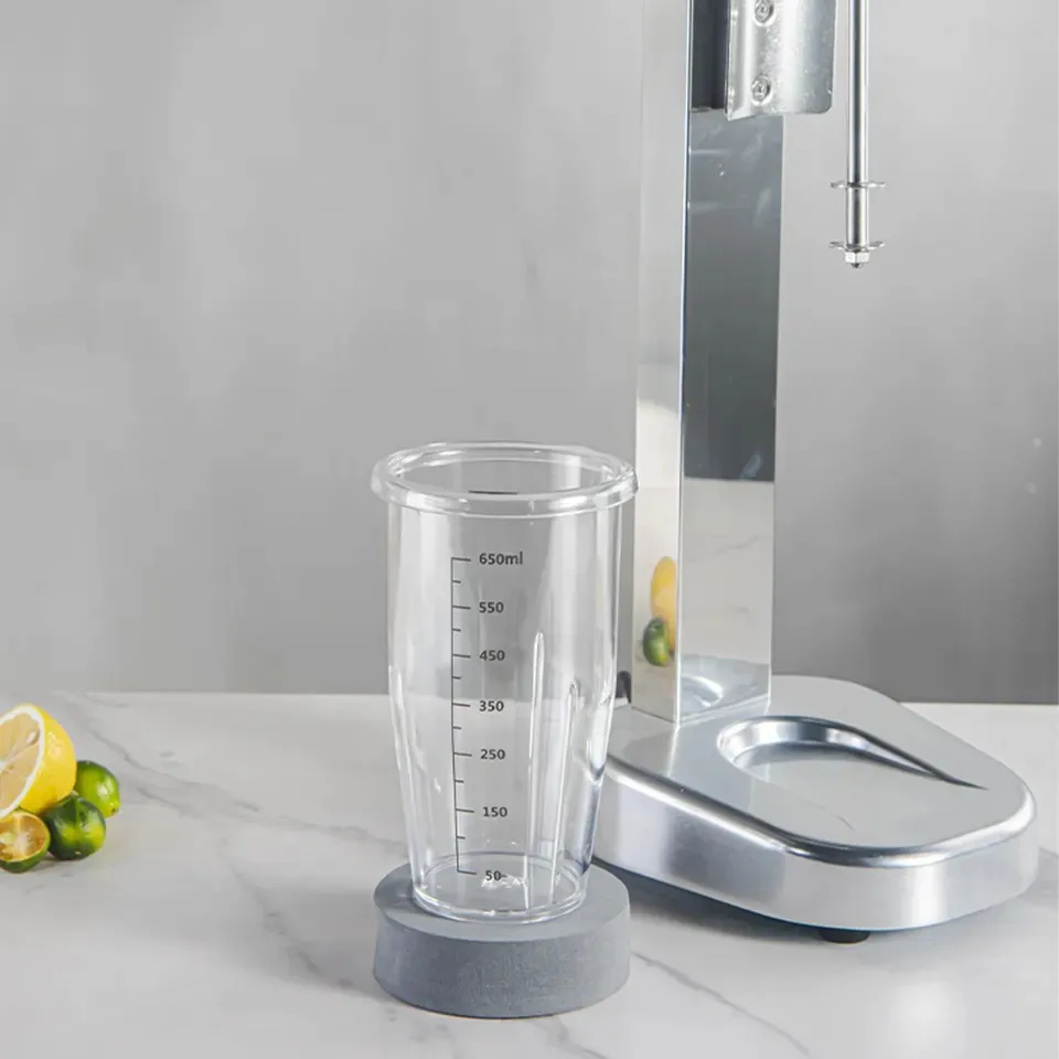 Commercial professional milkshake machine Stand Milk Shake Maker Coffee Blender Mixer Electric Hand Milk Frother