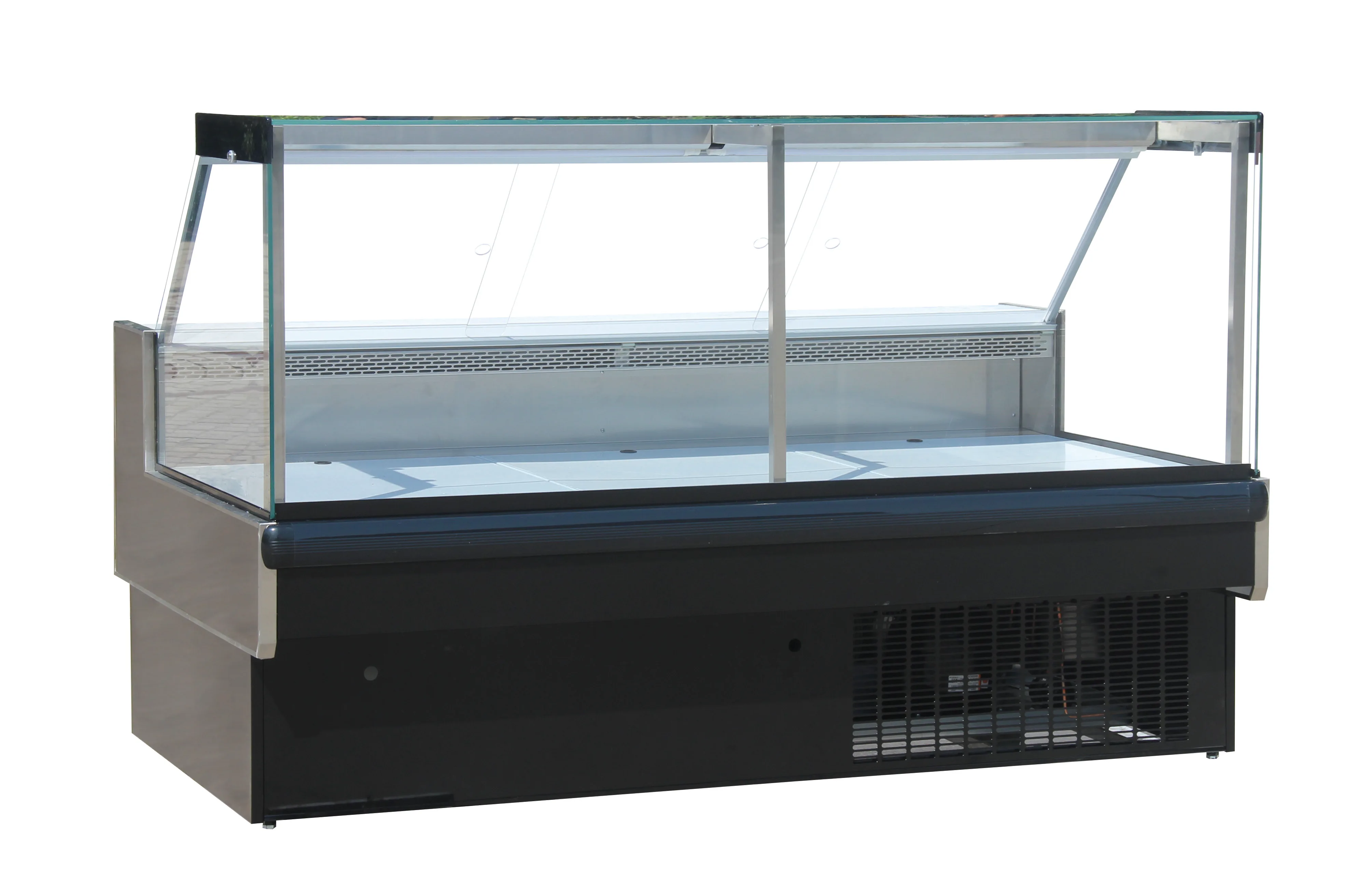 Commercial refrigeration equipment meat display showcase deli fridge supermarket meat refrigerator meat display chiller