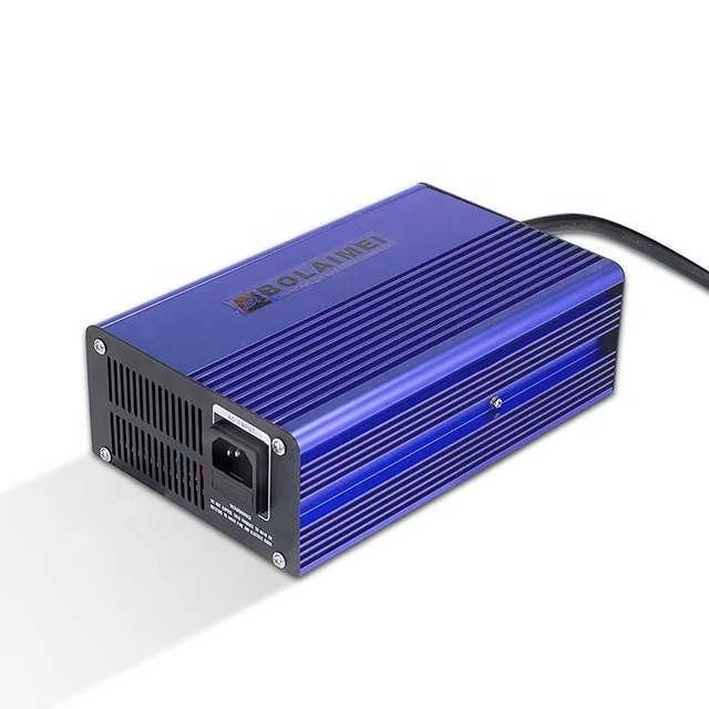 Factory price 600W series 12V 25A 24V 20A 36V 15A 48V 11A 60V 9A 72V 7A ion li-ion battery charger