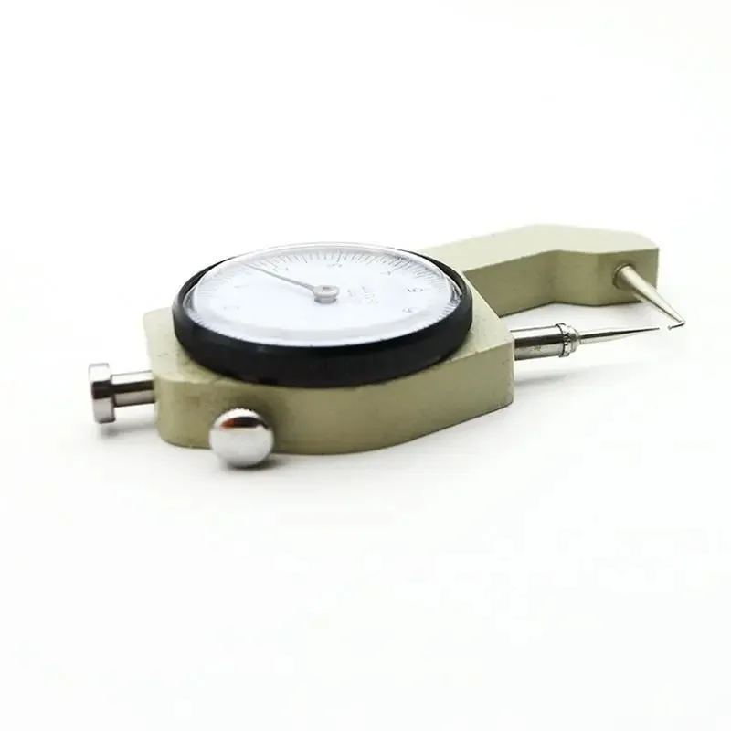 VVDental Dental Thickness Gauge Mechanic Calipers With Watch Dentistry Caliper Dental Laboratory Round Table Measuring Ruler