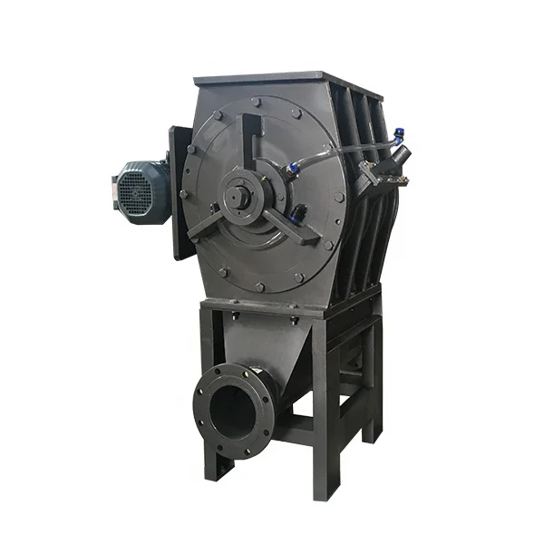 The Drop-thru rotary airlock valve for corn grinding mills