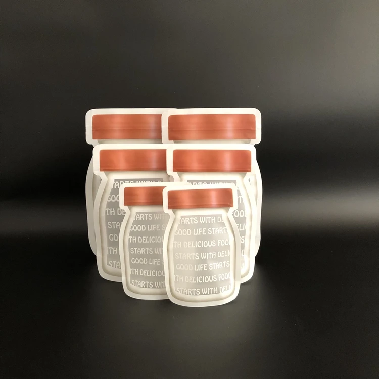 Spot Wholesale Factory direct sales candy shaped cellophane marshmallow wrapped Halloween cookie bags