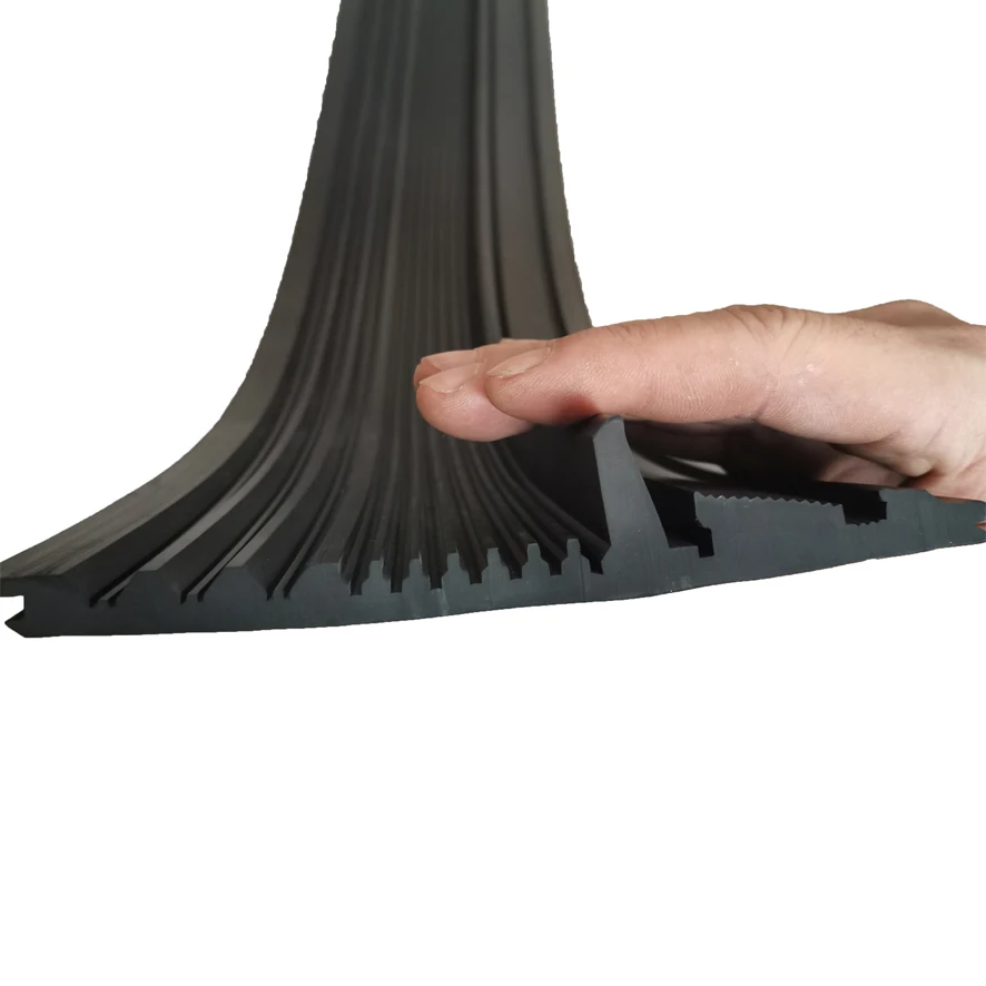 Gold Mining Carpet V Ribbed Rubber Mats Gold Hog Sluice Rubber Mat Dredger Mat Gold Mine Carpet for Korea Market