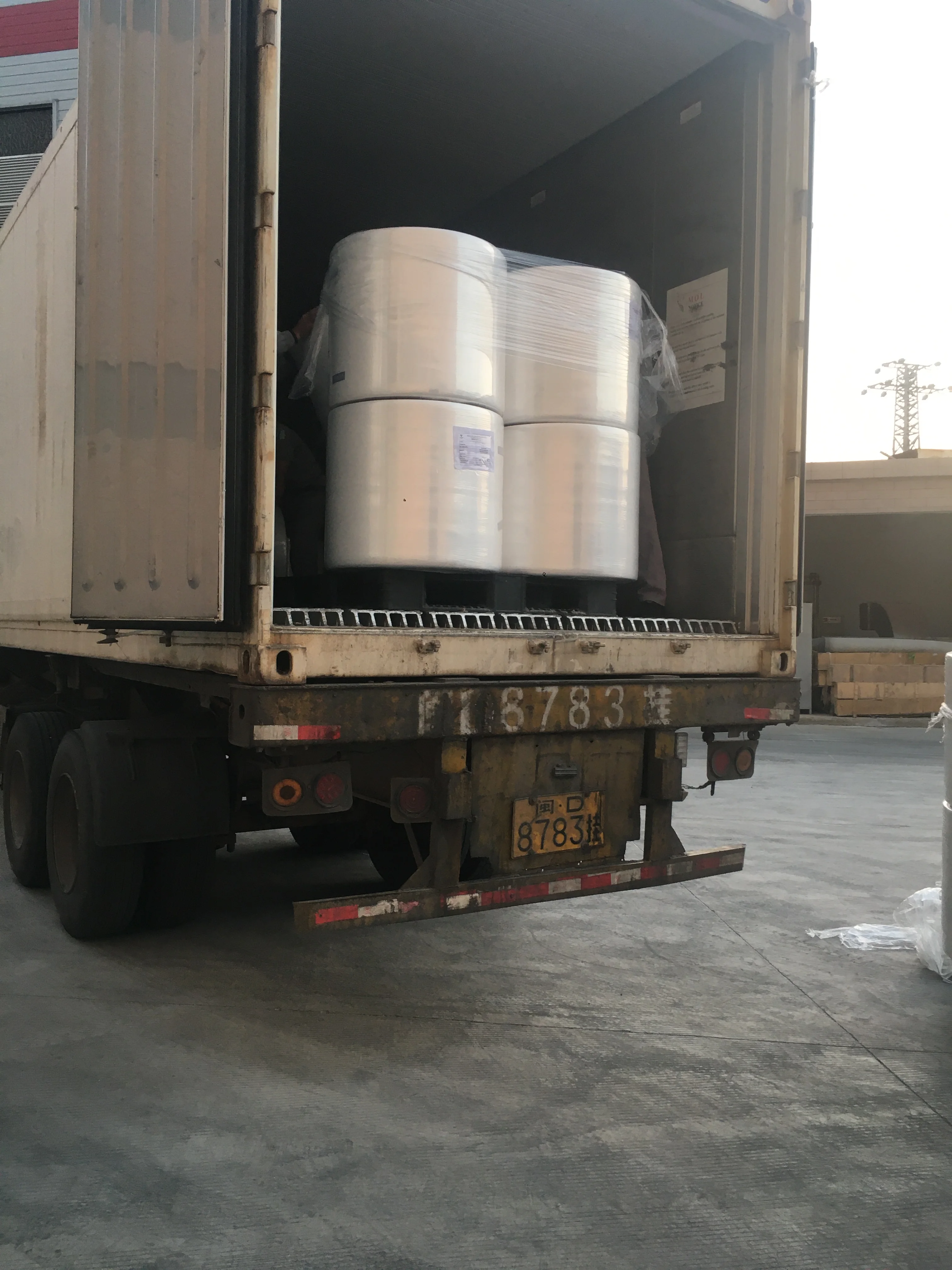factory price raw material for adult diaper virgin fiber pulp unbleached soft wood pulp