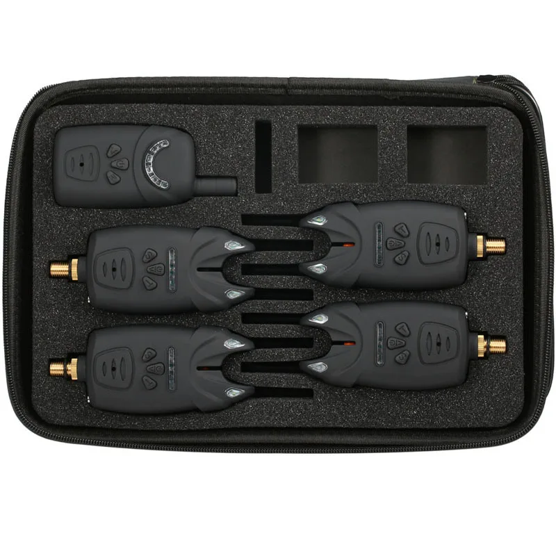 Hot Selling Sensitivity Control Wireless Digital Led Fishing Bite Alarm Waterproof Fishing Alarm Carp Fishing Terminal Tackle