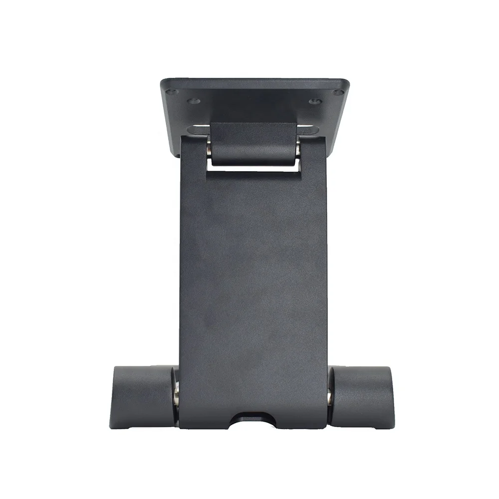 Foldable Aluminum alloy Desk monitor Pos Stand Vesa Mount Tablet Metal Led Display Holder for Store  Showcase Kitchen Desktop