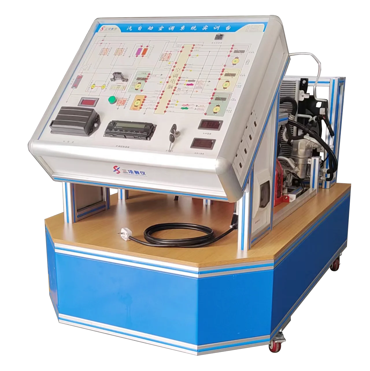 High voltage and high current relay training platform