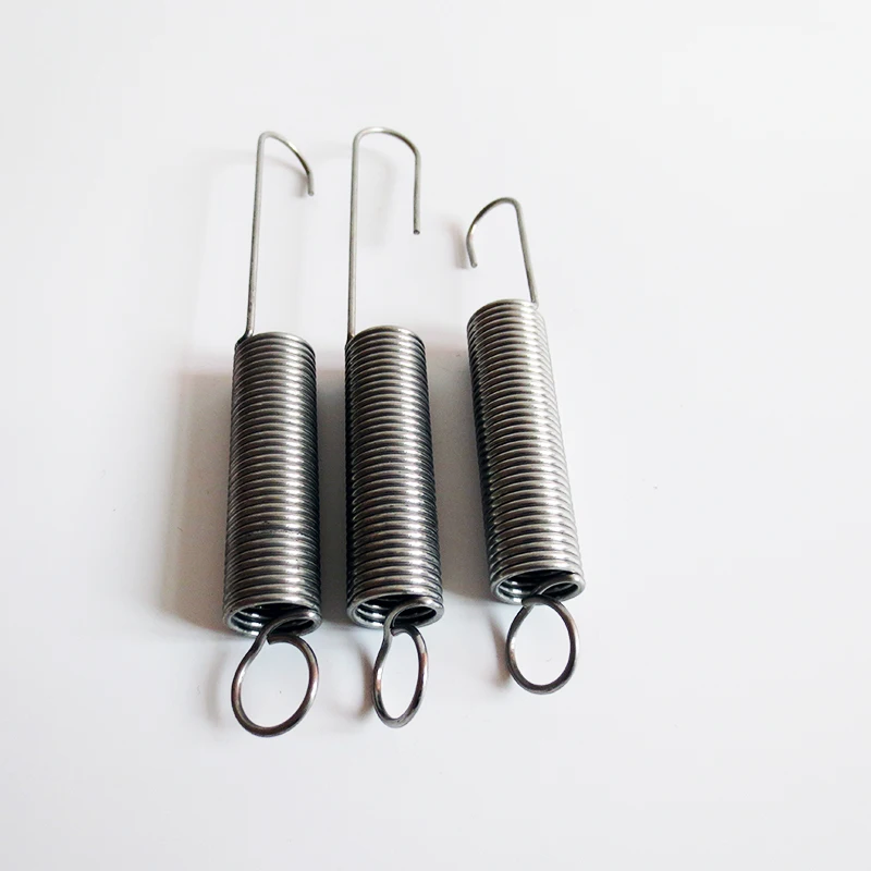 Stainless Steel 0.2-1mm Wire Diameter Extension Spring Small Custom Tension spring
