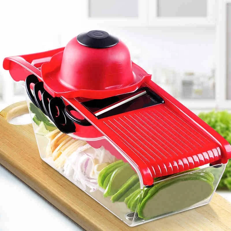 Kitchen Gadgets Vegetable Chopper Creative Manual Food Slicer Veggie Chopper