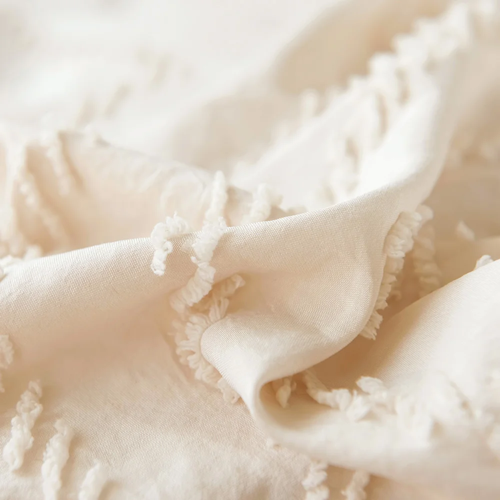 Многоцветный волнистый Комплект постельного белья, простой домашний текстиль, Комплект постельного белья