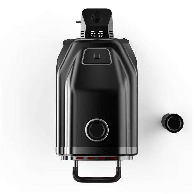 14 Inch High Quality Gas And Wood Pellet Pizza Oven Portable Camping Pizza Grill Outdoor Garden Gas BBQ Dual Pizza Oven