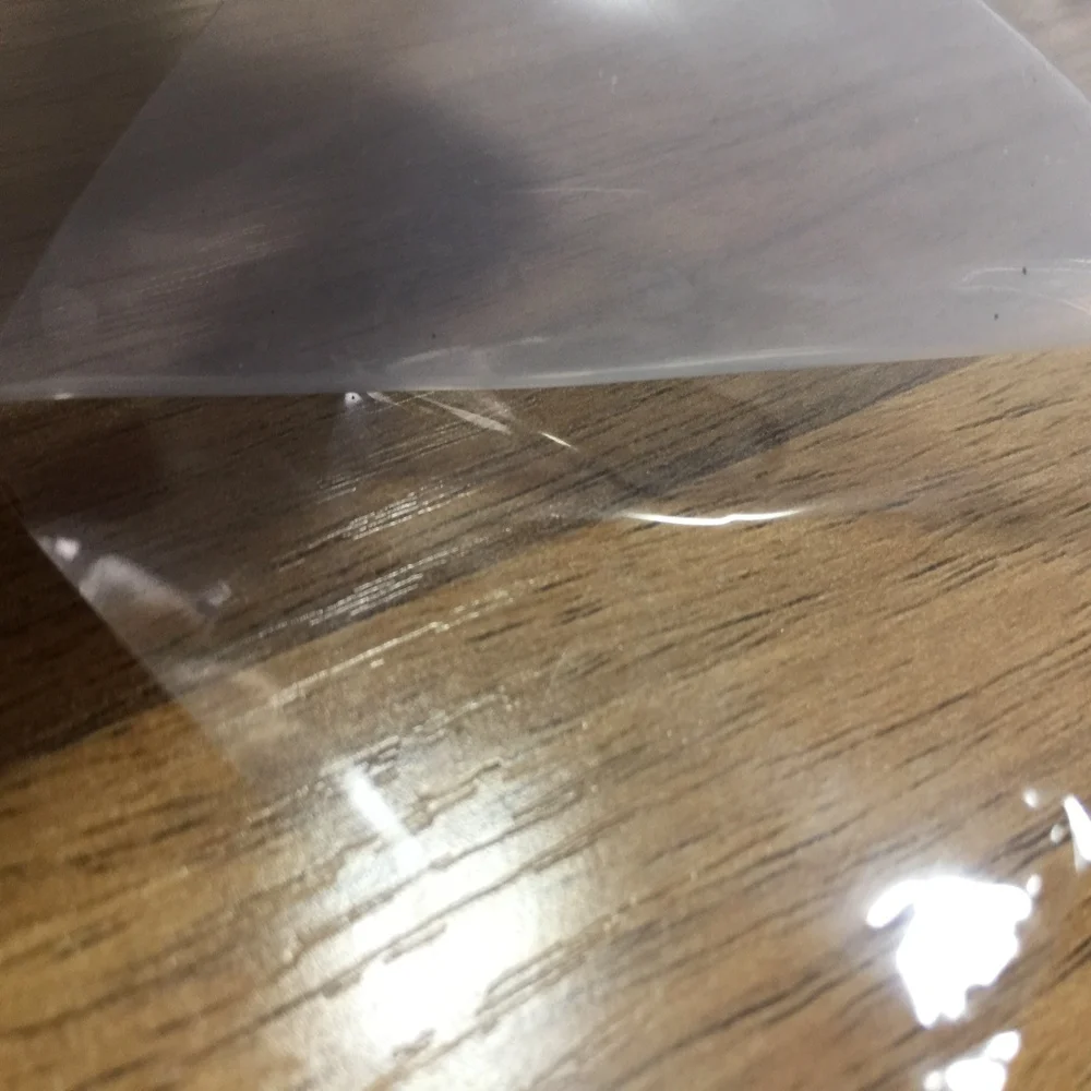 0.2mm Super Thin Silicone Rubber Sheet with High Temperature Resistance Membrane Soft Rubber Roll