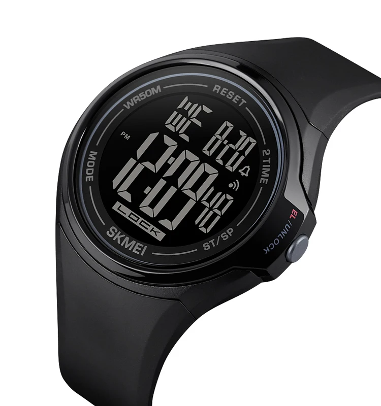 hot sale teens watches skmei 1602 custom chronograph quality mens watch sports