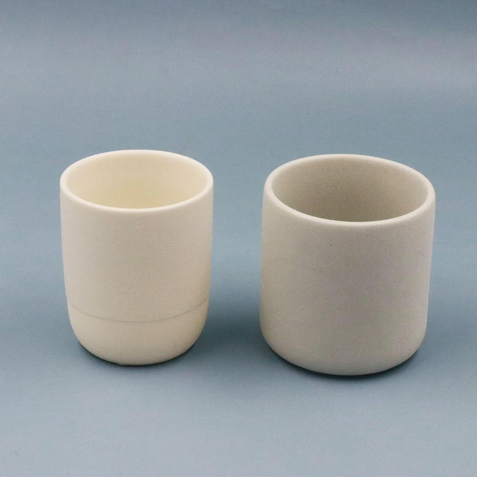 Hot Selling Wedding Home Decor Modern Empty Matte Ceramic Candle