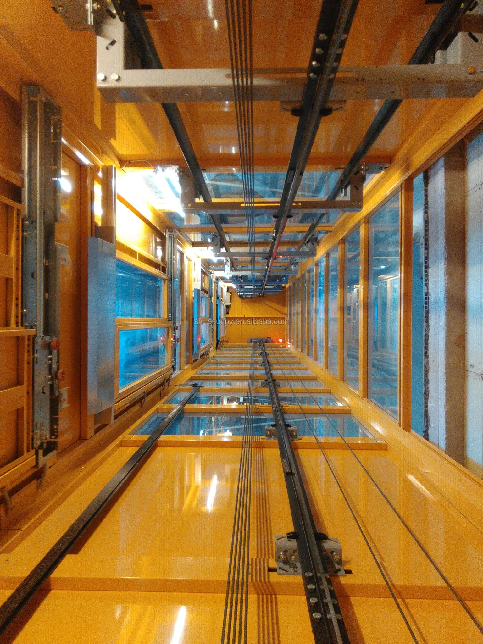 elevator rail guide rail T-clip T1 T2 T3