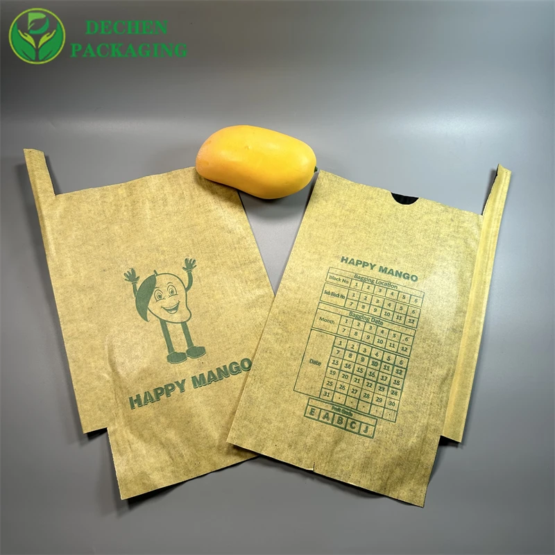Fruit Bagging Pomegranate Guava Waterproof  Wrapper  Factory Price Mango Cover Paper Bag