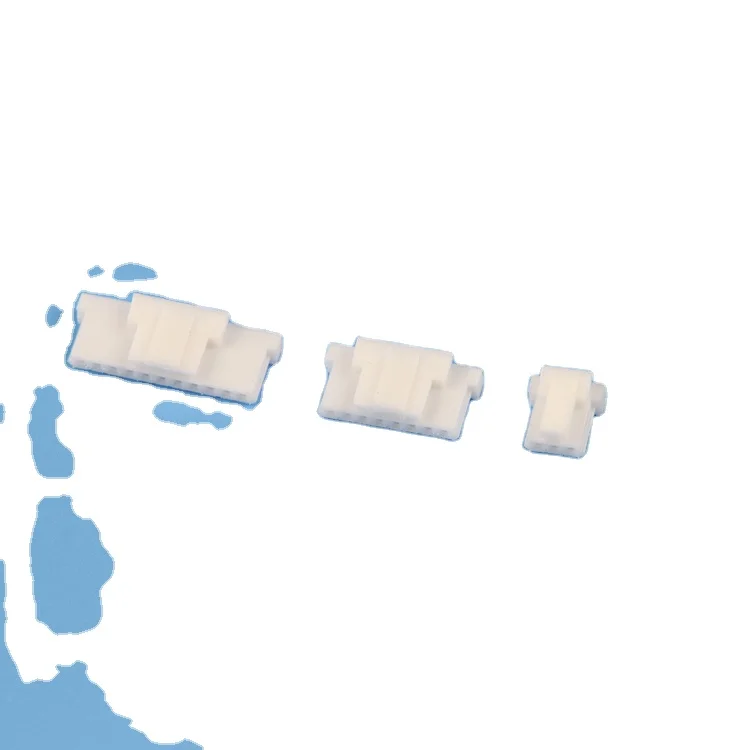 PA66 10 pin mini din connector 1.25mm pitch ffc wire to board2-20 pin connector