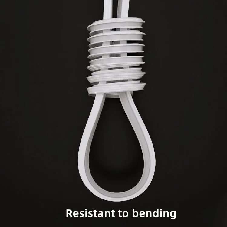 Водонепроницаемый 12 В 24 SMD2835 50 м каждый метр рулон 120 светодиод RGB гибкий канат светодиодный неоновый ленточный свет