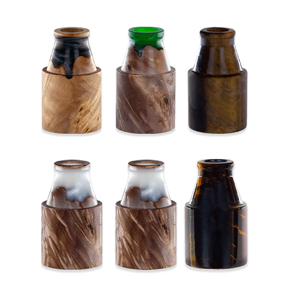 MUXIANG индивидуальные портативные аксессуары для сигар ручной работы мундштук наконечники из шиповника многоразовые курения