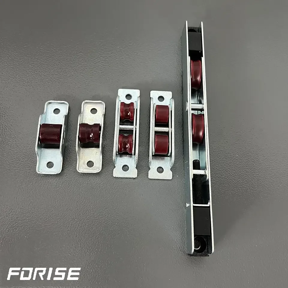 Nylon Roller for sliding window door single/double /flat/groove window roller Window Accessories