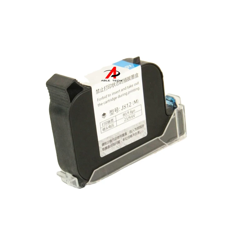 Refillable ink cartridge Original new Replacement solvent color ink cartridge for handheld printer
