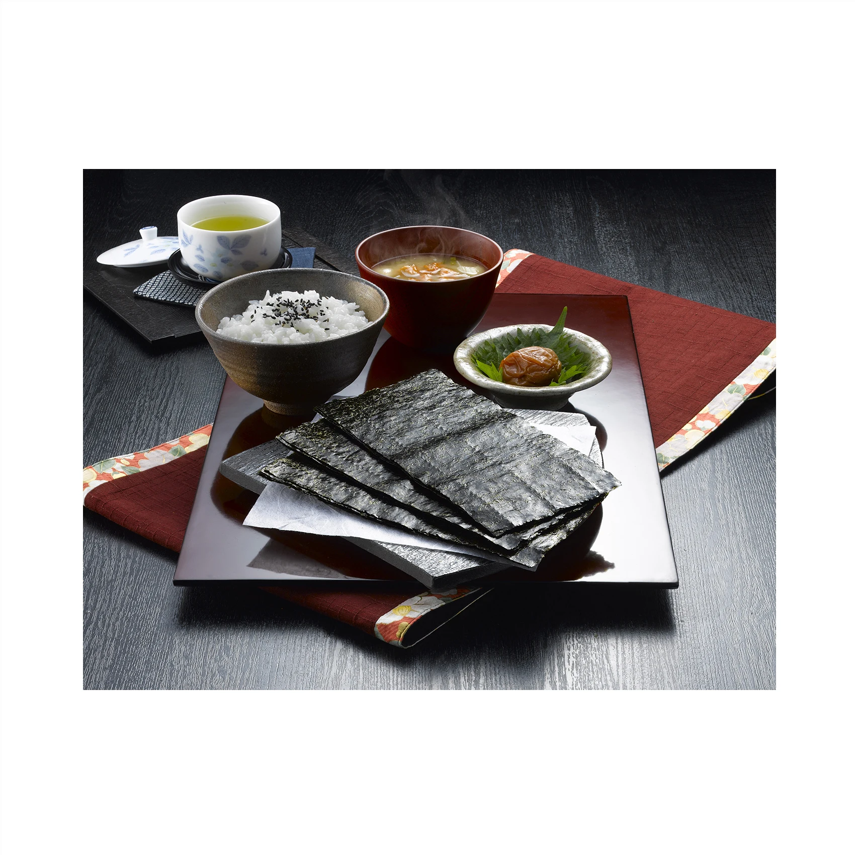 
Imported from JAPAN edible thin sushi roll alga nori roasted seaweed 