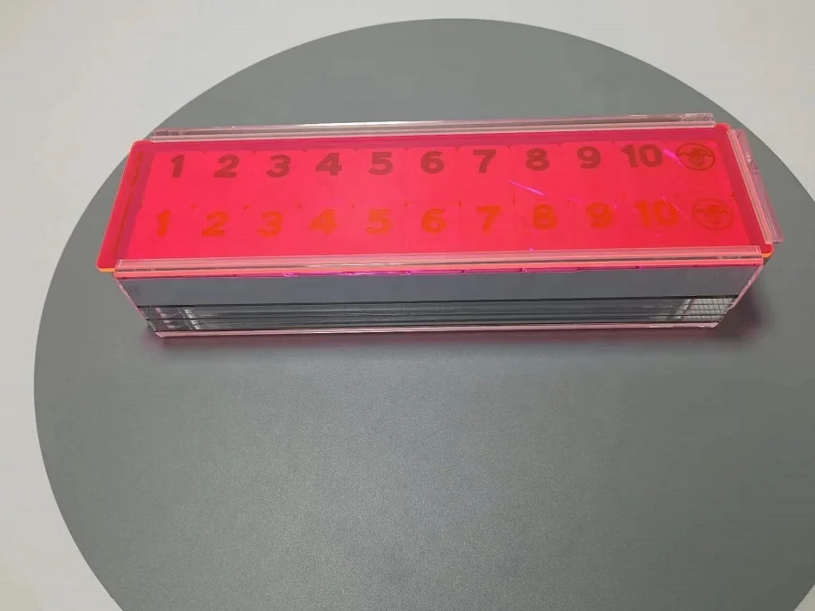 Judaica Acrylic Rummilub with Pink Cover