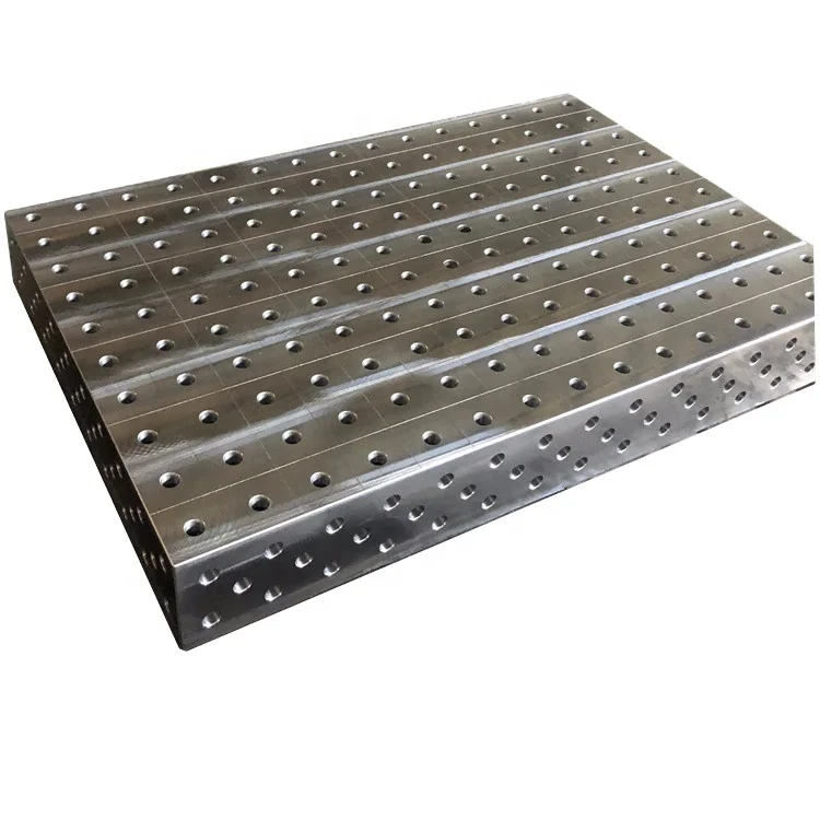 3d welding table clamping 3d welding table welding platform assembly cast iron surface plate