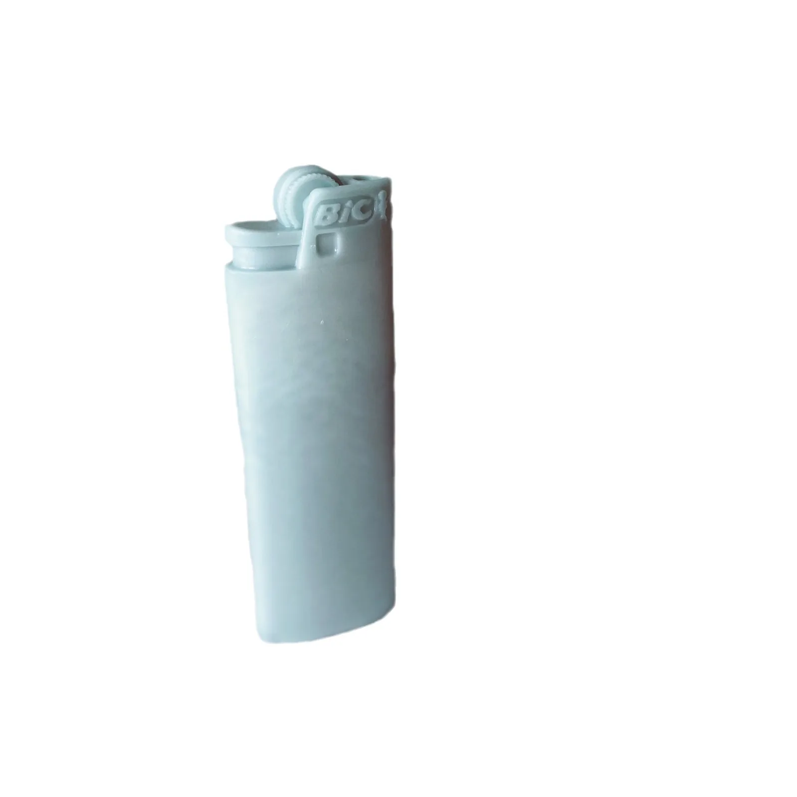 3D Lighter Silicone Mold DIY Candle Silicone Mold Gypsum Home Decoration