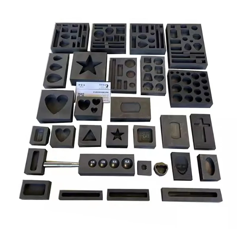 Jewelry Tools Graphite crucible gold bullion gold oil tanks Jewelry mold melting Jewelry Casting Graphite Crucible Moulds