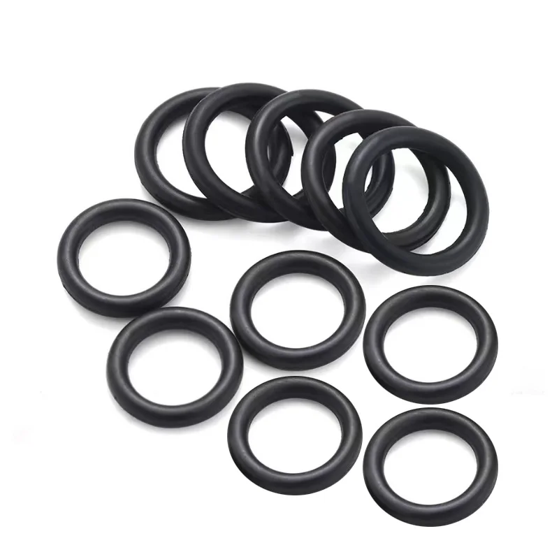 Custom O Shaped Ring Rubber Seal o ring O-ring 580x8 NBR Nitrile Oring Dust Power Mechanical Seal Manufacturer