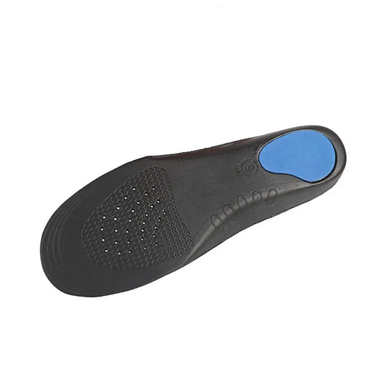 
unisex high elastic shock absorbed adult flat foot arch support orthotics orthopedic insoles 