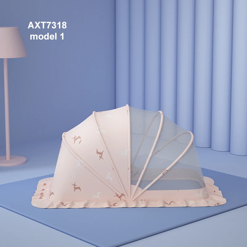 2021 baby bed treated for sale folding portable baby mosquito net