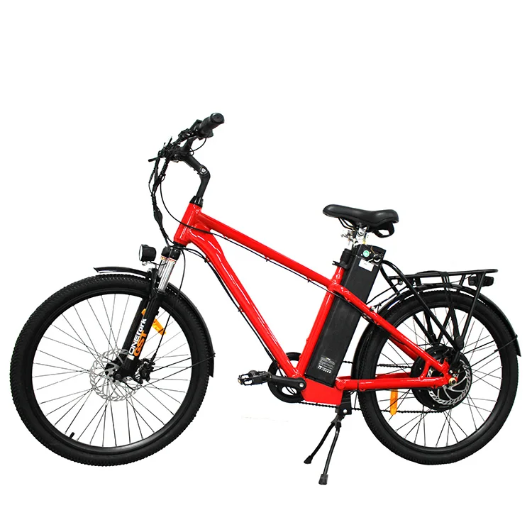 Электрический велосипед задний привод двигателя e ebike/двойной аккумулятор фаст-фуд пицца e-велосипед/полная шина грузовой для доставки