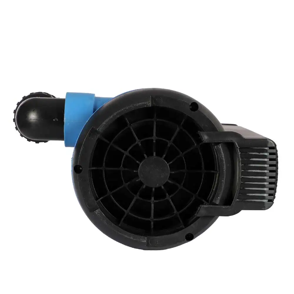 Электрический портативный бытовой погружной садовый насос для чистой воды со встроенным поплавковым переключателем